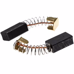 Balais de charbon robuste pour appareil électrique - Dimensions : 18 x 9,5 x 6,5 mm - Avec ressort Les balais de charbon four ...