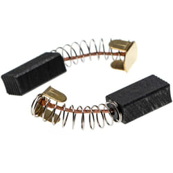 Vhbw - 2x Balais de charbon pour moteur 18 x 9,5 x 6,5mm compatible avec aeg bbs 100, bbse 100, hbs 100, hbse 100 outil électrique