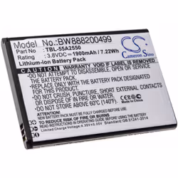vhbw - the clever way - Batterie de rechange de haute qualité avec une grande autonomie et compatible avec votre routeur ou m ...