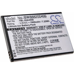 Vhbw - Batterie compatible avec TP-Link M7350 (version 1.0 - 3.0), TL-TR961 routeur modem hotspots (1900mAh, 3,8V, Li-ion)
