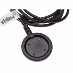 vhbw - the clever way Câble de chargement de haute qualité et compatible pour votre montre connectée Smart- ou Fitnesswatch C ...