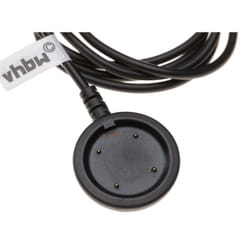 Vhbw - Câble usb compatible avec Polar Vantage v, m smartwatch, montre de fitness - Station de charge, noir, 97 cm