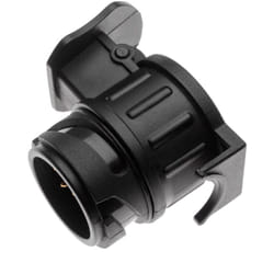 Vhbw - Adaptateur de 13 à 7 broches pour un raccordement remorque, alimentation en électricité et transmission de signal