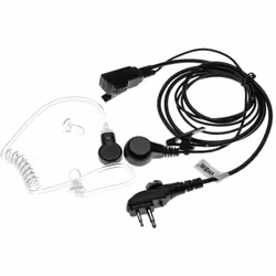vhbw - the clever way Headset de haute qualité compatible avec votre talkie walkie Ces écouteurs sont équipés d'un microphone ...