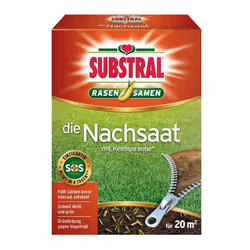 Substral Le sursemis 400 g numéro d'article:8487EAN:4062700884874poids d'expédition:1,18 kg Description du produit: Pour le r ...