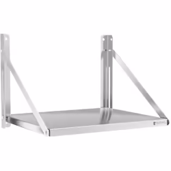 Description générale L'étagère murale pliable RC-BFWS6045 de Royal Catering est l'outil idéal pour optimiser l'espace dans vo ...
