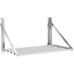 Royal Catering - Boîtier mural - pliable - conception de lancement - 60 x 45 cm - 40 kg - acier inoxydable