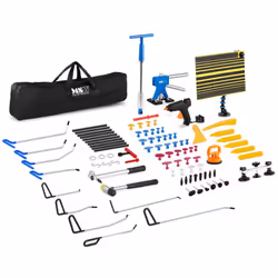 Description générale Le kit de débosselage sans peinture MSW-DENTPULLER.SET16 est un ensemble complet de 85 pièces conçu pour ...