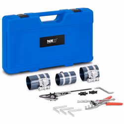 ⭐⭐⭐⭐⭐ Coffret d'outils d'entretien incluant trois compresseurs de segment et une pince à segments de marques MSW Motor Techni ...