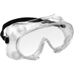 MSW - 10x Lunettes Protection Anti Buée Sécurité Yeux Travail Transparentes Monobloc