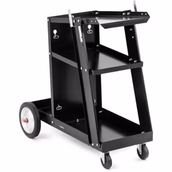 ⭐⭐⭐⭐⭐ Plus besoin de vous encombrer les mains grâce à un chariot poste à souder pratique ! de marques Stamos Welding Group ✅  ...