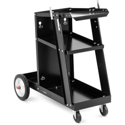 Chariot De Soudage Mobile Soudure Servante Poste À Souder 3 Étages Chaines 80kg