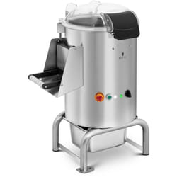 Royal Catering - Machine de pelage de pommes de terre - 10 kg - minuterie - jusqu'à 200 kg / h