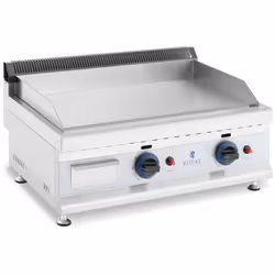 ⭐⭐⭐⭐⭐ Une plancha à gaz à deux bruleurs qui offre le double de la puissance ! de marques Royal Catering ✅ Modèle: RC-GGF600 ✅ ...