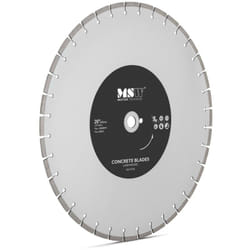 Lame Multimatériau Diamantée MSW Béton Pierre Céramique Alésage 25mm ø 500 mm