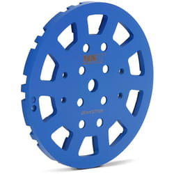 MSW - Disque Diamant à Meuler Le Béton Segmenté Meule Universelle Grain 30 ø 250 mm