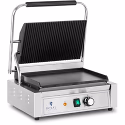 ⭐⭐⭐⭐⭐ Cuisson rapide des deux côtés grâce à la machine à panini double d'une puissance de 2,200 W de marques Royal Catering ✅ ...