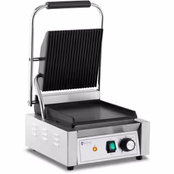 ⭐⭐⭐⭐⭐ Cuisson rapide des deux côtés grâce à la machine à panini double d'une puissance de 1,800 W de marques Royal Catering ✅ ...