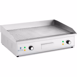 ⭐⭐⭐⭐⭐ Préparez des mets croustillants et savoureux en un tour de main, grâce à une plancha électrique double avec plaque en f ...