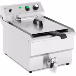⭐⭐⭐⭐⭐ Une friteuse électrique professionnelle des plus fonctionnelles, avec boitier en inox de marques Royal Catering ✅ Modèl ...