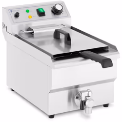 Description générale La friteuse électrique professionnelle RCPSF 9ETH de Royal Catering est idéale pour une utilisation dans ...