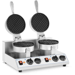 Royal Catering - Double gaufrier - environ 2,600 w