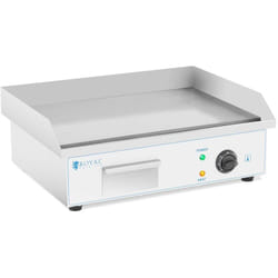 Plaque de grill électrique - 55 cm - Royal Catering - Glatt - 3000 W
