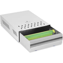 Royal Catering - Bac à Marc Tiroir Récipient Barista 5,7 l 340 x 240 mm Acier Inox