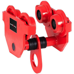 Steinberg Systems - Chariot Porte-Palan Direction Par Poussée cmu 1000kg Larg. 65-110mm Acier Fonte