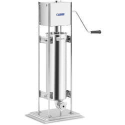 Royal Catering - Machine à Churros professionnelle en Acier Inoxydable Avec 5 Douilles 7 Litres