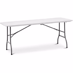 ⭐⭐⭐⭐⭐ La grande table pliante Royal Catering : flexible, robuste, résistante aux intempéries et garante de fêtes réussies ! d ...