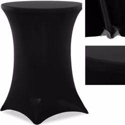 Code du fabricant : 10012112 La nappe de bar Royal Catering est parfaite pour les mariages, bals de fin d'année, baptêmes, ba ...