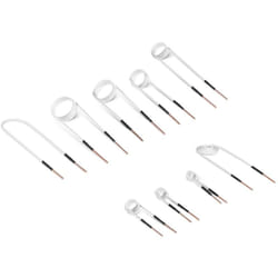 MSW - Bobine D'Induction Pour Appareil De Chauffage à Induction Jeu De 9, ø 3 - 50 mm