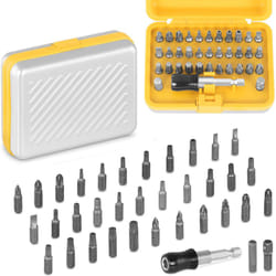 MSW - Jeu de douilles pour tournevis - 34 pcs.