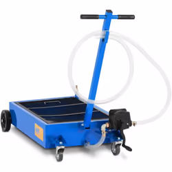 ⭐⭐⭐⭐⭐ Le bac de vidange d'huile avec pompe manuelle : hauteur minimale, capacité maximale de marques MSW Motor Technics ✅ Mod ...