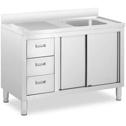 Plonge inox sur m RC-IKS08