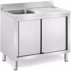 ⭐⭐⭐⭐⭐ La plonge en inox avec 1 bac de marques Royal Catering ✅ Modèle: RC-IKS11 ✅ Article: 10012142 ⬇️ Caractéristiques princ ...