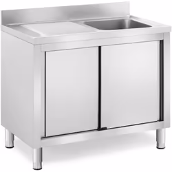 ⭐⭐⭐⭐⭐ La plonge en inox professionnel pour les restaurants de marques Royal Catering ✅ Modèle: RC-IKS09 ✅ Article: 10012143 ⬇ ...