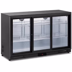 ⭐⭐⭐⭐⭐ Élégant Frigo à boissons avec plage de température variable de 2 - 10 °C de marques Royal Catering ✅ Modèle: RC-BC009 ✅ ...