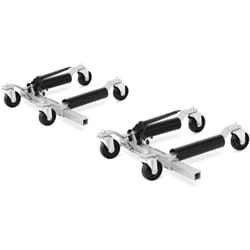 Chariot De Manutention Voiture Cric Charriot Automobile 567 kg Lot de 2