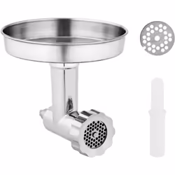 ⭐⭐⭐⭐⭐ L'accessoire hachoir à viande : idéal pour faire des burgers et des saucisses maison de marques Royal Catering ✅ Modèle ...