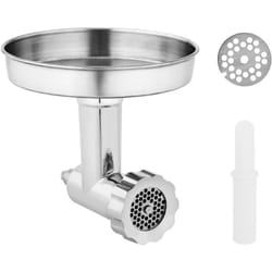 Royal Catering - Accessoires Hachoir à Viande Pour Pétrin Robot Cuisine RCPM-7,1D & RCPM-7,1C