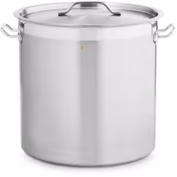 ⭐⭐⭐⭐⭐ Marmite à induction professionnelle avec fond très épais de marques Royal Catering ✅ Modèle: RC-SSP33 ✅ Article: 100121 ...