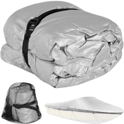 MSW - Bâche pour bateau à moteur avec coque en v - longueur du bateau 427-488 cm