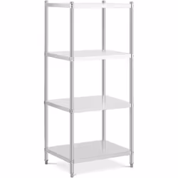 ⭐⭐⭐⭐⭐ L'étagère en inox Royal Catering parfaite pour les entrepôts ! de marques Royal Catering ✅ Modèle: RCER-8060 ✅ Article: ...
