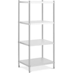 Royal Catering - tagère en acier inoxydable - 80 x 60 x 180 cm 200 kg
