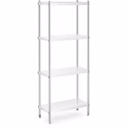 ⭐⭐⭐⭐⭐ L'étagère en inox Royal Catering parfaite pour les entrepôts ! de marques Royal Catering ✅ Modèle: RCER-7040 ✅ Article: ...