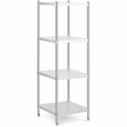 ⭐⭐⭐⭐⭐ L'étagère en inox Royal Catering parfaite pour les entrepôts ! de marques Royal Catering ✅ Modèle: RCER-6060 ✅ Article: ...