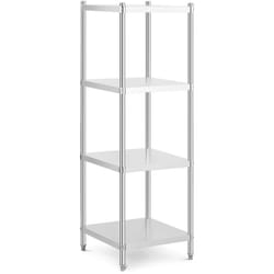 Tagère en acier inoxydable - 60 x 60 x 180 cm Royal Catering 200 kg