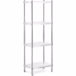 ⭐⭐⭐⭐⭐ L'étagère en inox Royal Catering parfaite pour les entrepôts ! de marques Royal Catering ✅ Modèle: RCER-6040 ✅ Article: ...